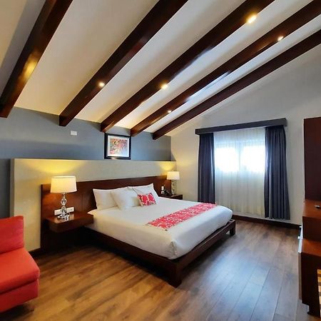 Casa San Miguel Hotel Boutique Y Spa Zacatlán Eksteriør billede
