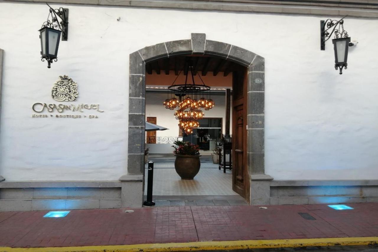 Casa San Miguel Hotel Boutique Y Spa Zacatlán Eksteriør billede