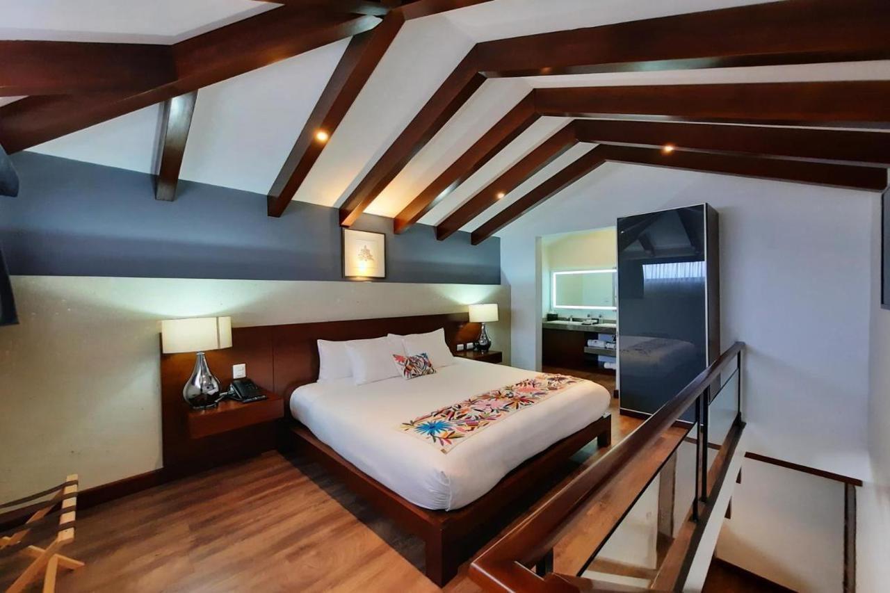 Casa San Miguel Hotel Boutique Y Spa Zacatlán Eksteriør billede