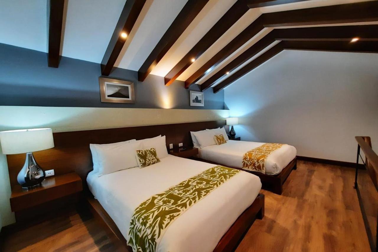 Casa San Miguel Hotel Boutique Y Spa Zacatlán Eksteriør billede