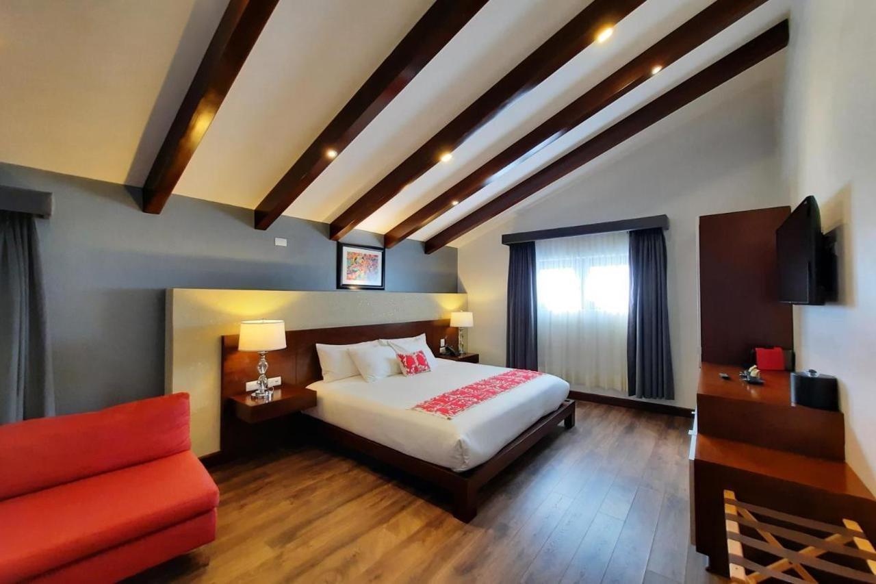 Casa San Miguel Hotel Boutique Y Spa Zacatlán Eksteriør billede