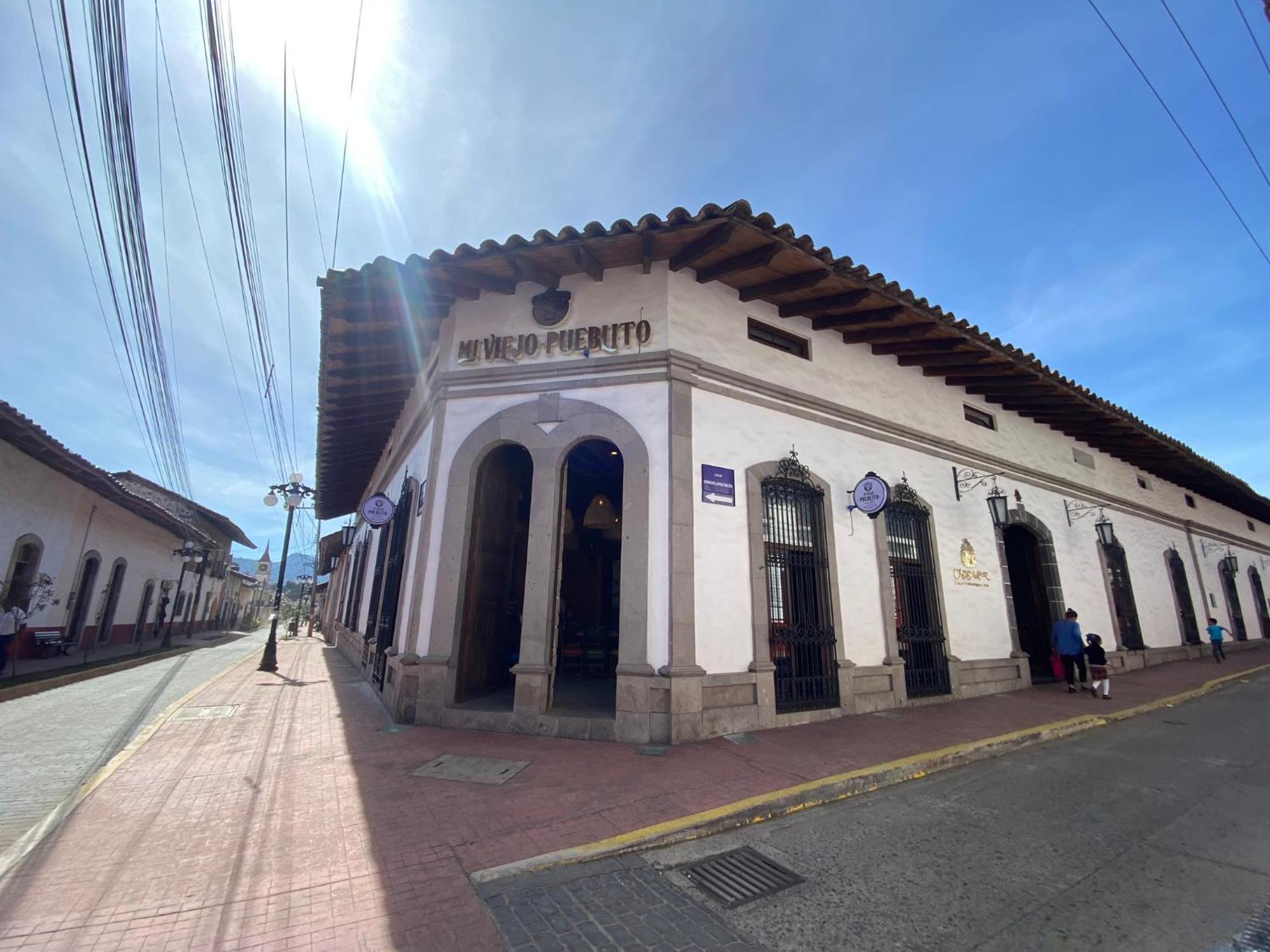 Casa San Miguel Hotel Boutique Y Spa Zacatlán Eksteriør billede