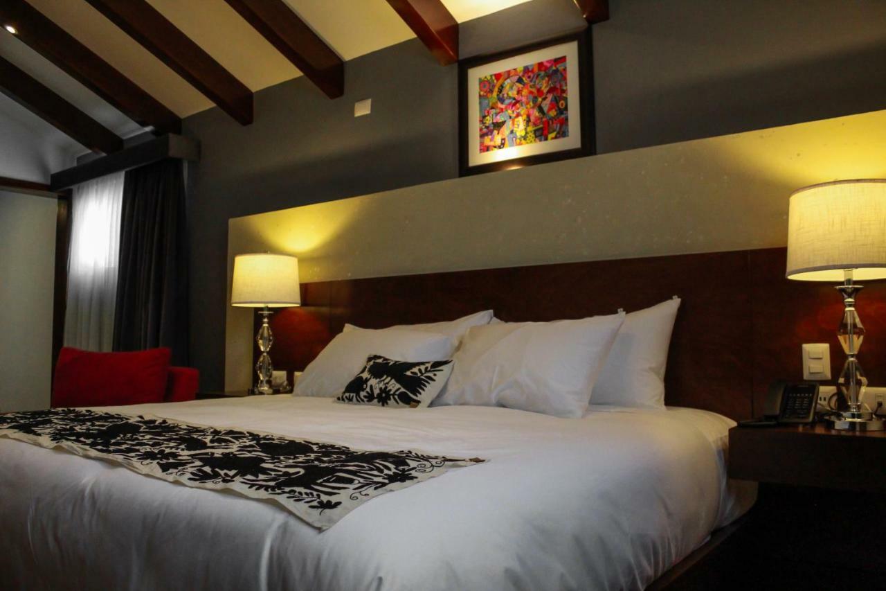 Casa San Miguel Hotel Boutique Y Spa Zacatlán Eksteriør billede