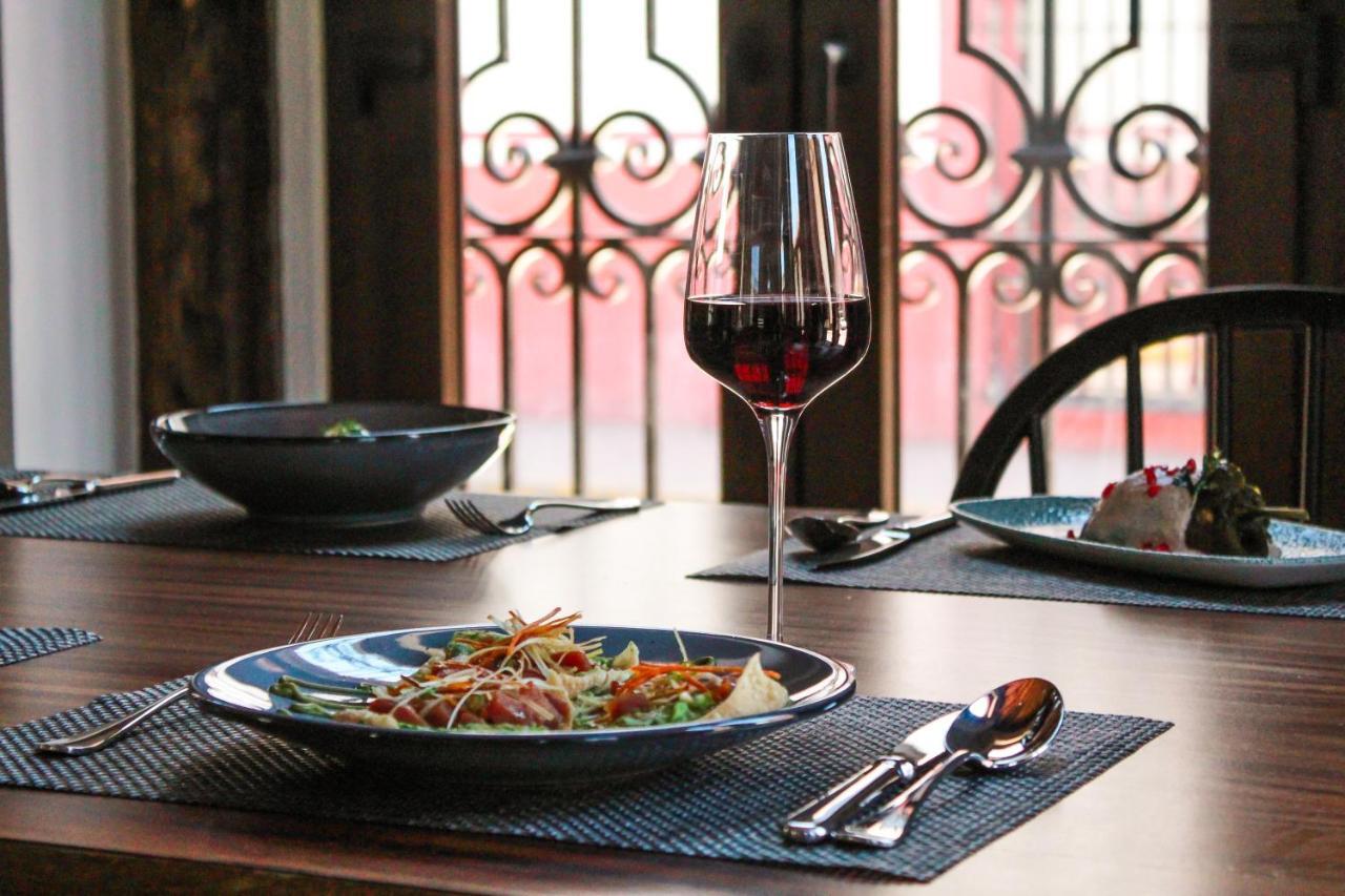 Casa San Miguel Hotel Boutique Y Spa Zacatlán Eksteriør billede