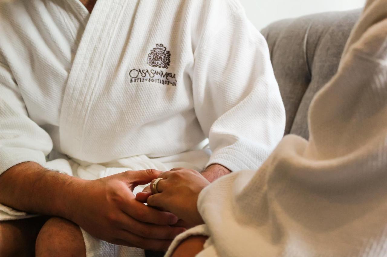 Casa San Miguel Hotel Boutique Y Spa Zacatlán Eksteriør billede