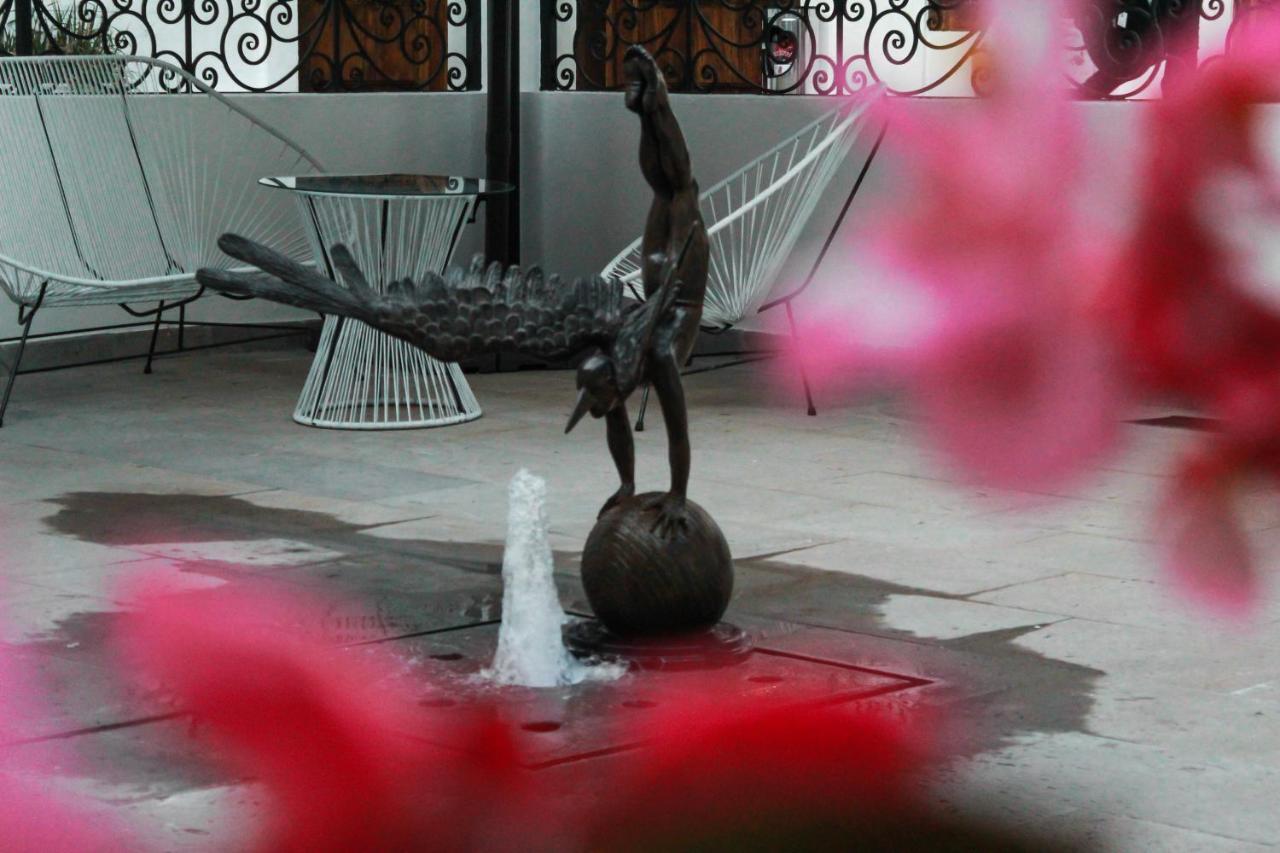 Casa San Miguel Hotel Boutique Y Spa Zacatlán Eksteriør billede
