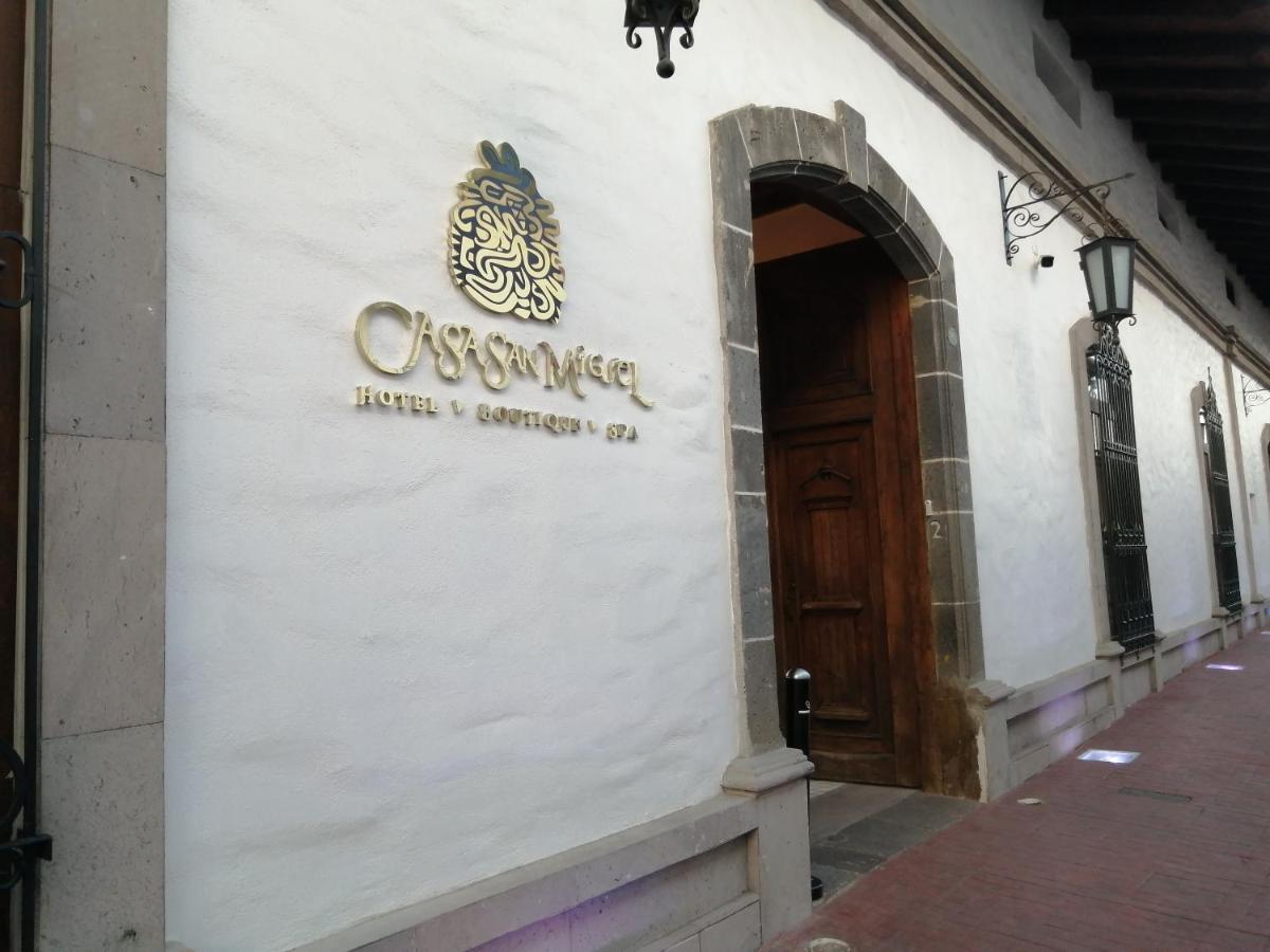 Casa San Miguel Hotel Boutique Y Spa Zacatlán Eksteriør billede