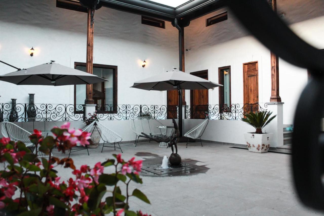 Casa San Miguel Hotel Boutique Y Spa Zacatlán Eksteriør billede