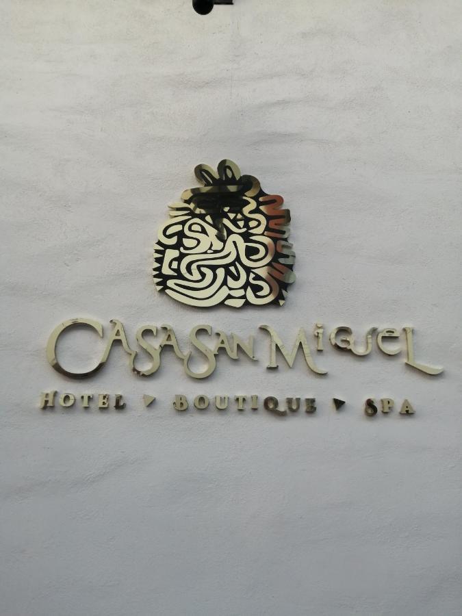 Casa San Miguel Hotel Boutique Y Spa Zacatlán Eksteriør billede