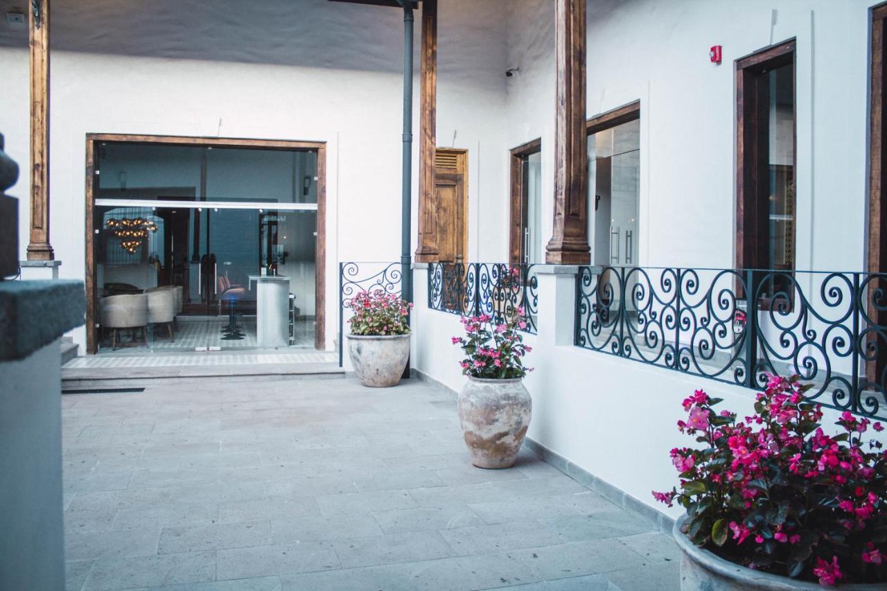 Casa San Miguel Hotel Boutique Y Spa Zacatlán Eksteriør billede