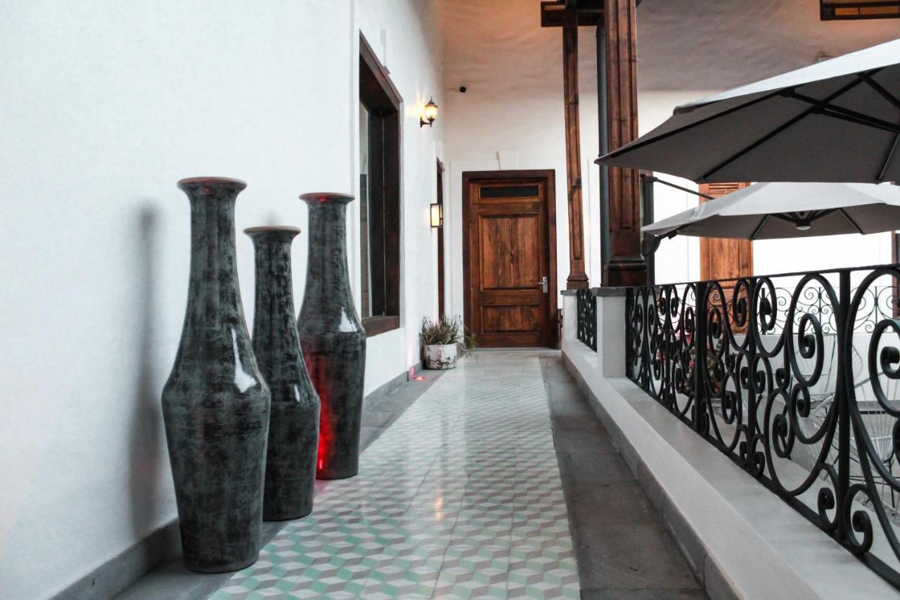 Casa San Miguel Hotel Boutique Y Spa Zacatlán Eksteriør billede