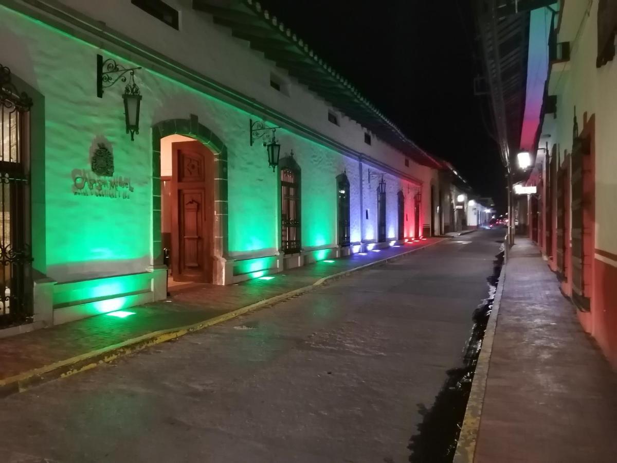 Casa San Miguel Hotel Boutique Y Spa Zacatlán Eksteriør billede